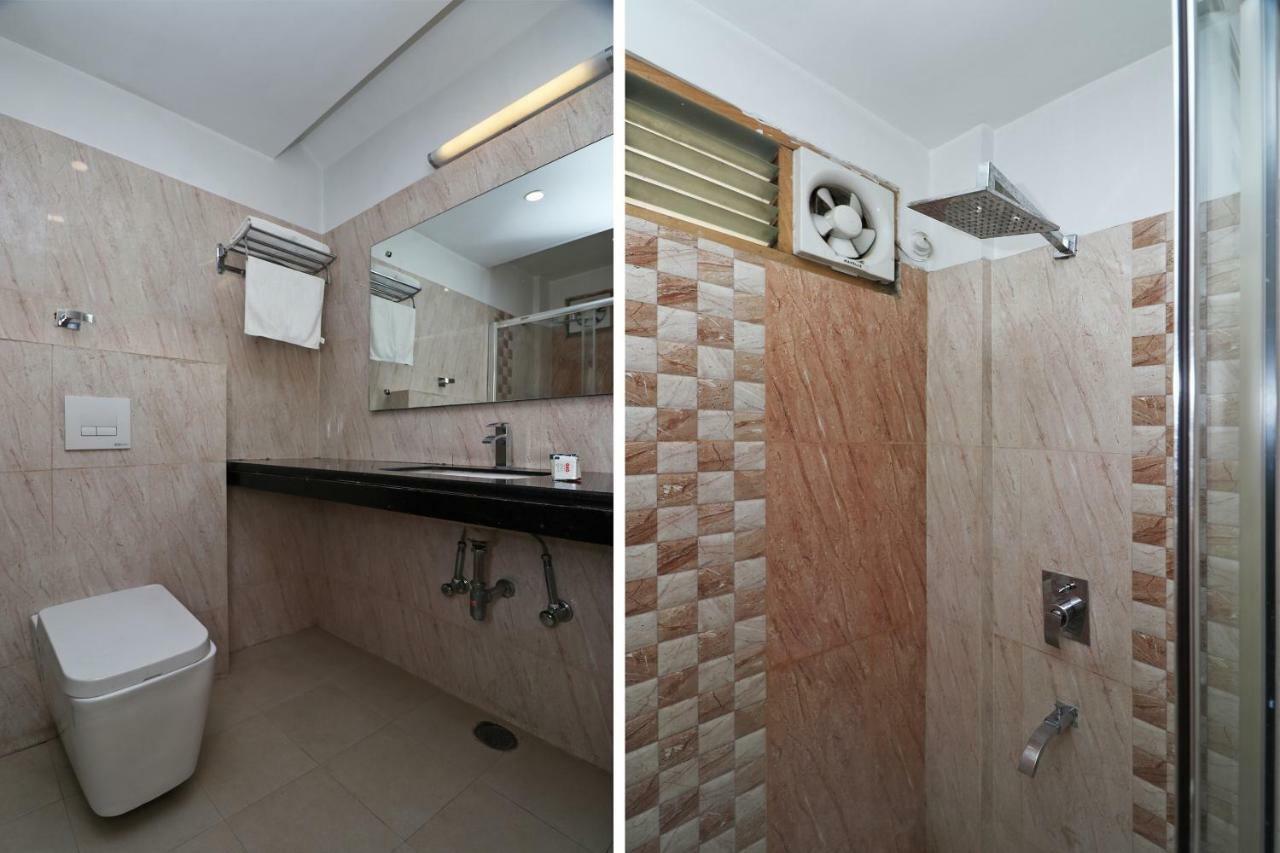 Oyo 5843 Hotel Yash Inn Mirzapur Екстер'єр фото